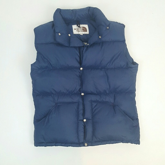 Vintage North Face Down Vest Xl Mens 